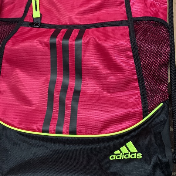 Adidas  Drawstring Bag - Picture 2 of 7
